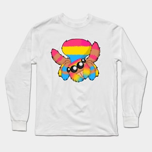 Pansexual Peacock Spider Long Sleeve T-Shirt